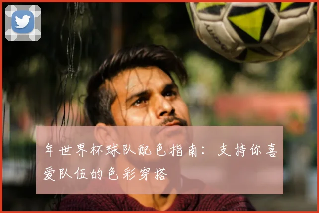 年世界杯球队配色指南：支持你喜爱队伍的色彩穿搭