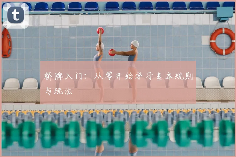 桥牌入门：从零开始学习基本规则与玩法